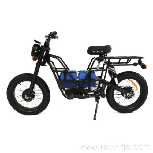 double motor Long endurance Modified frame electric bicycle